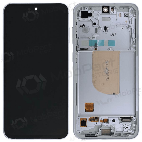 Samsung Galaxy S23 FE skärm (med ram) (original) Samsung Galaxy S23 FE skärm (med ram) (original)