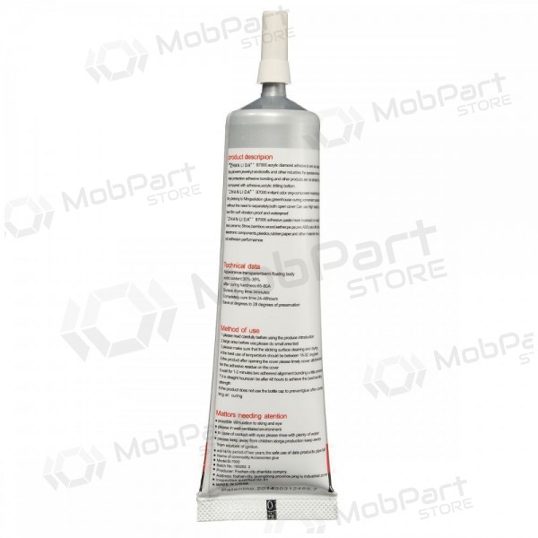 Universellt silikonlim B7000 (50ml)