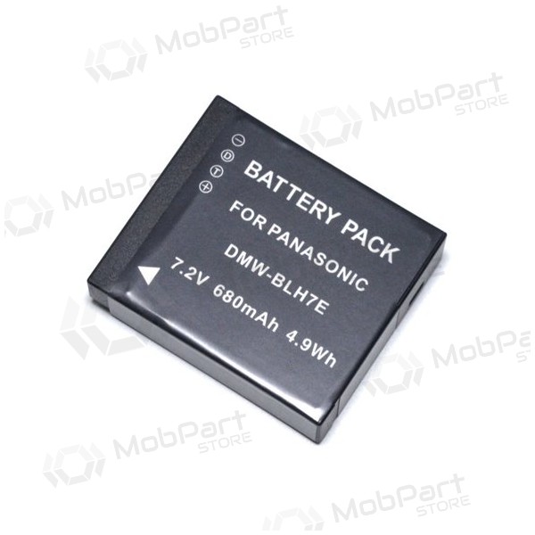 Panasonic DMW-BLH7 foto batteri / ackumulator