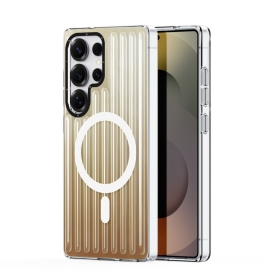Samsung Galaxy S25 Ultra fodral - Dux Ducis Zest (Gradient Desert Gold)