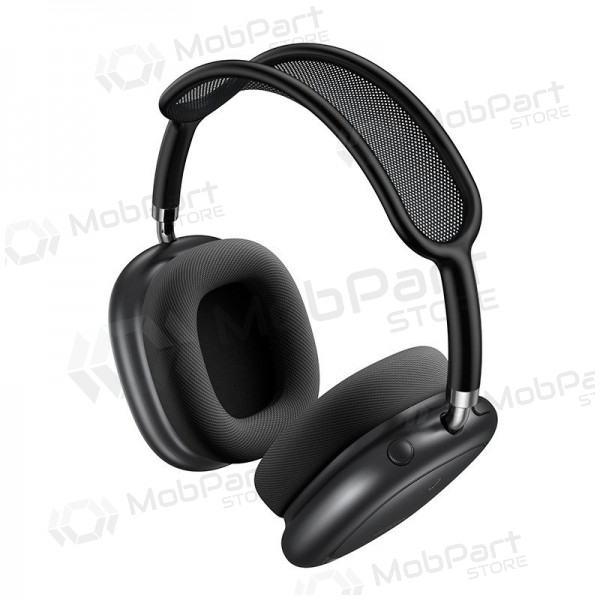 Trådlösa hörlurar med mikrofon Hoco W68 ANC Bluetooth svarta