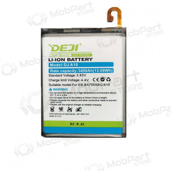 SAMSUNG A105 Galaxy A10 batteri / ackumulator (3400mAh)