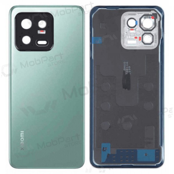 Xiaomi 13 baksida / batterilucka (grön) (original)