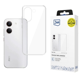 Xiaomi Poco X8 Pro fodral - 3MK Clear Case transparent