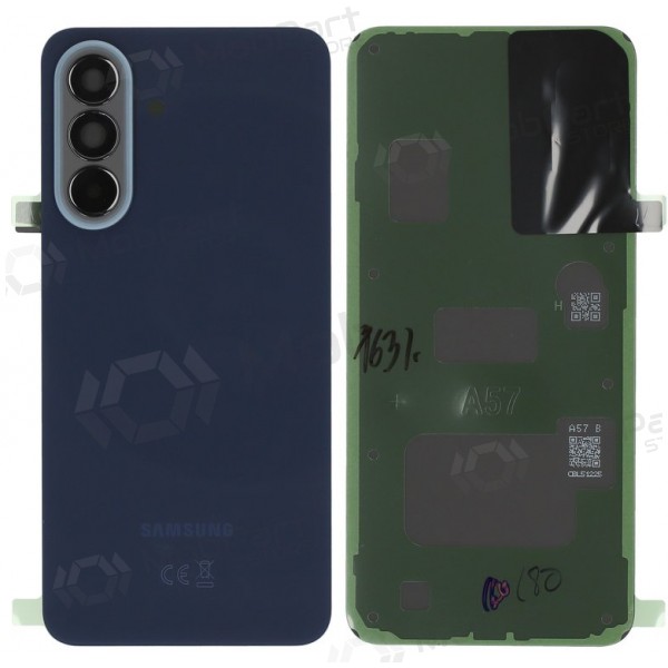 Samsung Galaxy A57 5G bakstycke (mörkblå) (original)