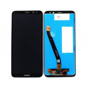 Huawei Mate 10 Lite skärm (svart) - Premium