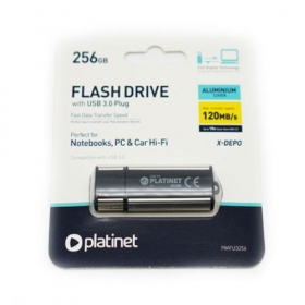 USB-minne Platinet 256GB USB 3.0