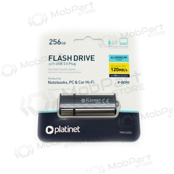 USB-minne Platinet 256GB USB 3.0