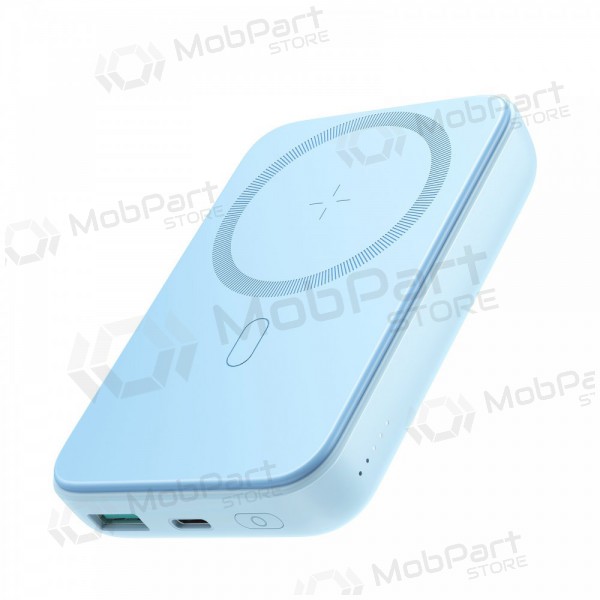 Powerbank Power Bank Joyroom JR-W020 20W Magnetic Wireless 10000mAh blå