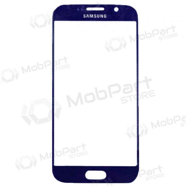 Samsung G920F Galaxy S6 Skärmglass (blå) (for screen refurbishing)