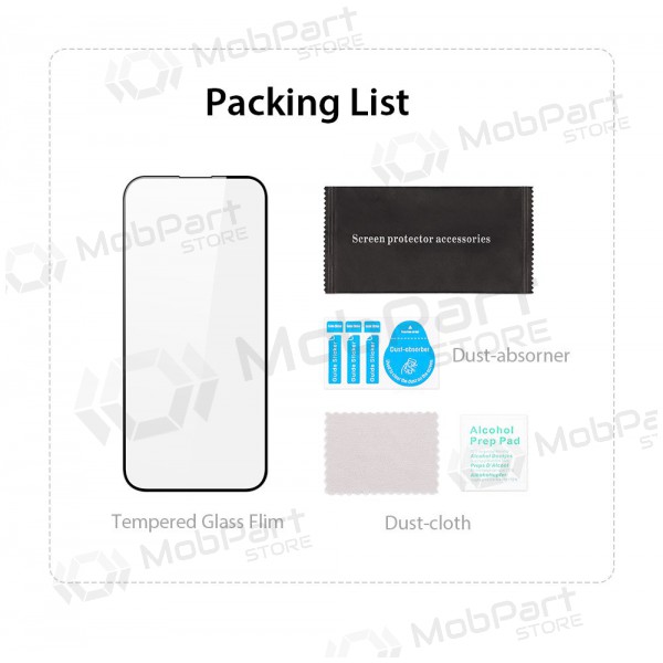 Xiaomi Redmi Note 14 Pro 5G, Note 14 Pro+ 5G skyddsglas 