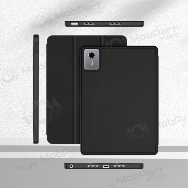 Lenovo IdeaTab 11.0 fodral - Tech-Protect SmartCase Pen Holder (svart)