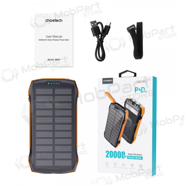 Powerbank Power Bank Choetech B657 20000mAh