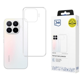 Xiaomi 17T fodral - 3MK Clear Case - transparent