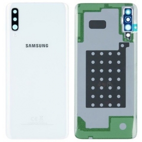 Samsung Galaxy A70 (2019) bakstycke (vit) (original)