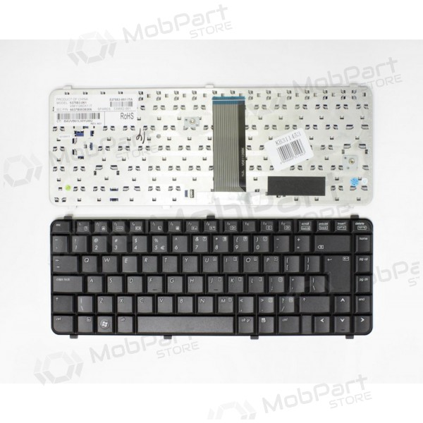 HP Compaq: 6530S, 6535S, 6531S, 6730S, 6735S, UK tangentbord HP Compaq: 6530S, 6535S, 6531S, 6730S, 6735S, UK tangentbord