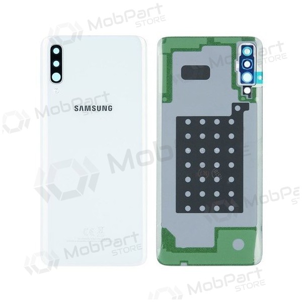 Samsung Galaxy A70 (2019) bakstycke (vit) (original)