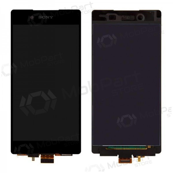 Sony Xperia Z3+ E6533 / Xperia Z3+ E6553 / Xperia Z4 skärm (svart)