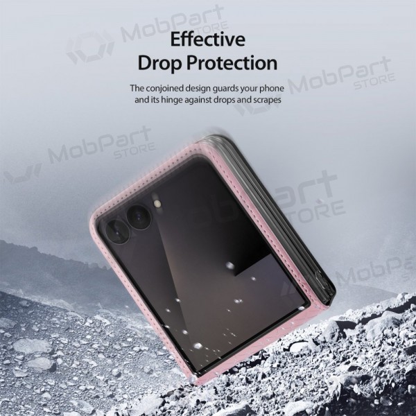 Samsung Galaxy Z Flip8 fodral - Dux Ducis Bril (svart)