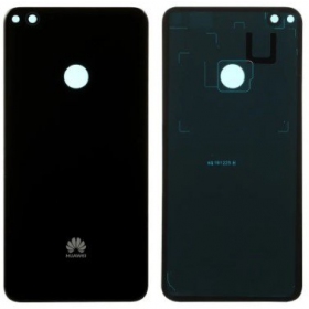 Huawei P8 Lite 2017 / P9 Lite 2017 / Honor 8 Lite baksida / batterilucka (svart) (service pack) (original)