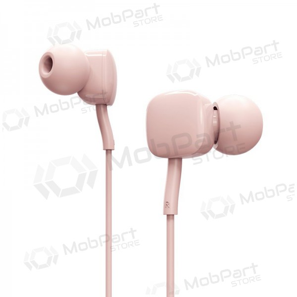 Headset Borofone BM34 3,5mm (rosa)