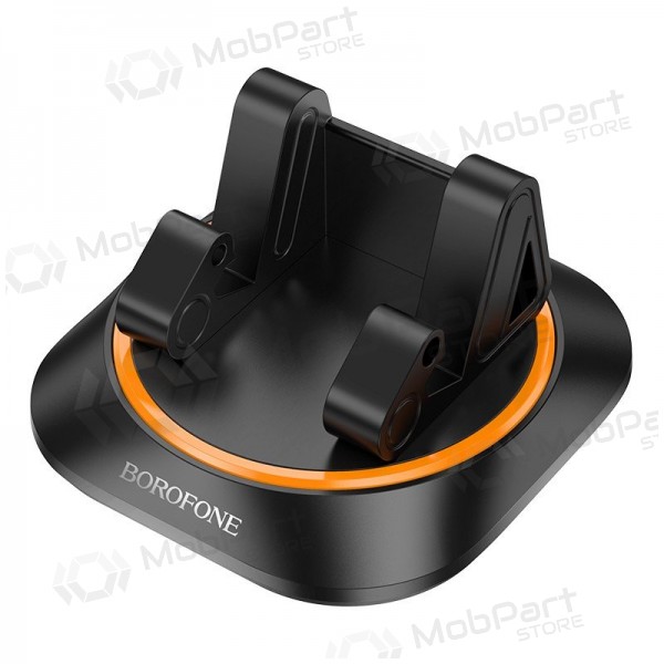 Universal bilhållare Borofone BH116 (dashboard) svart