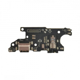Xiaomi Redmi Note 9T 5G laddarkontakt och mikrofon med flex (service pack) (original)