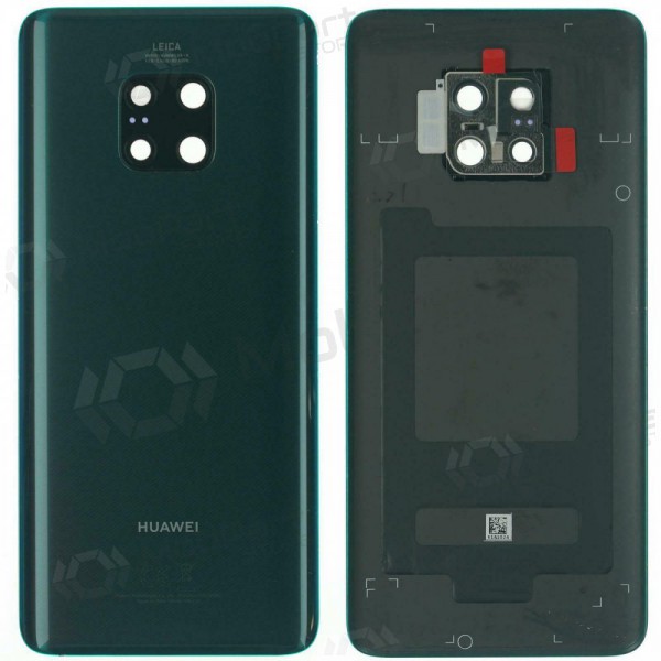Huawei Mate 20 Pro baksida / batterilucka grön (Emerald Green) (begagnad grade C, original)