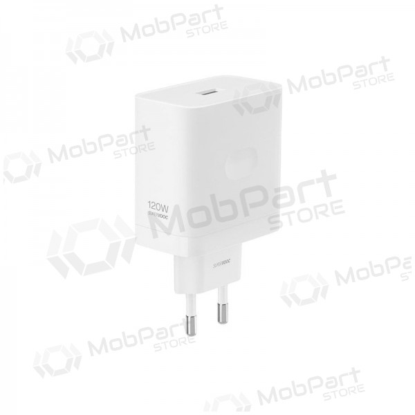 Telefonladdare Realme VCBBOAEH 120 W SuperVOOC USB-A vit