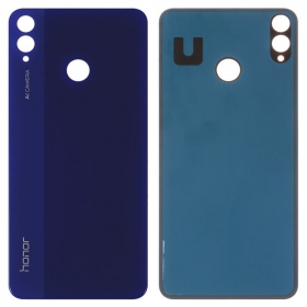 Honor 8X baksida / batterilucka (blå)