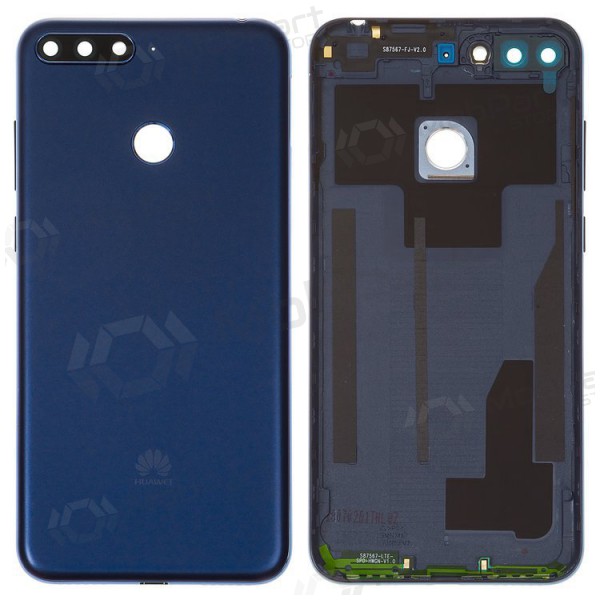 Huawei Y6 Prime 2018 / Honor 7C (AUM-L41) baksida / batterilucka (blå) Huawei Y6 Prime 2018 / Honor 7C (AUM-L41) baksida / batterilucka (blå)