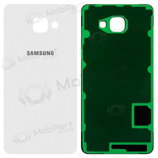 Samsung A710F Galaxy A7 (2016) baksida / batterilucka (vit)