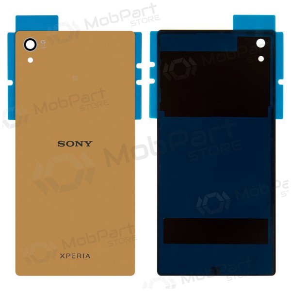 Sony Xperia Z5 Premium E6833 / Z5 Premium E6853 / Z5 Premium E6883 baksida / batterilucka (guld)