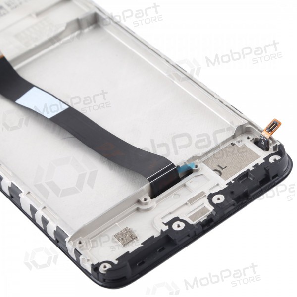 Xiaomi Redmi 7A skärm (svart) (med ram) Xiaomi Redmi 7A skärm (svart) (med ram)