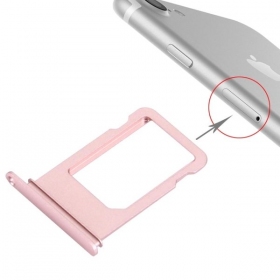 Apple iPhone 7 SIM korthållare rosa (rose gold)