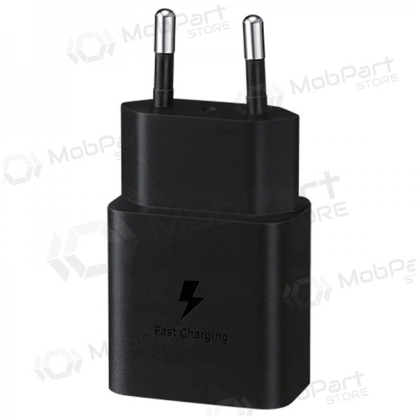 Laddare original Samsung EP-T1510NBEGEU 15W förpackningen innehåller svart