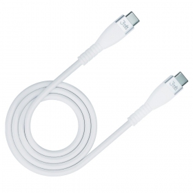 USB kabel 3MK Hyper Silicone Cable Type-C 60W 3A 1m