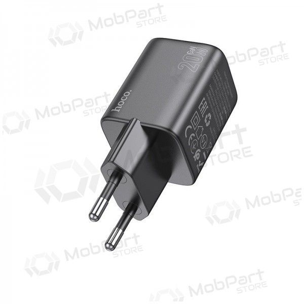 Laddare Hoco N40 USB-C PD20W svart