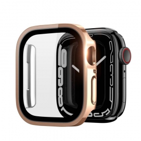 Apple Watch 44mm LCD apsauginis stikliukas / fodral 