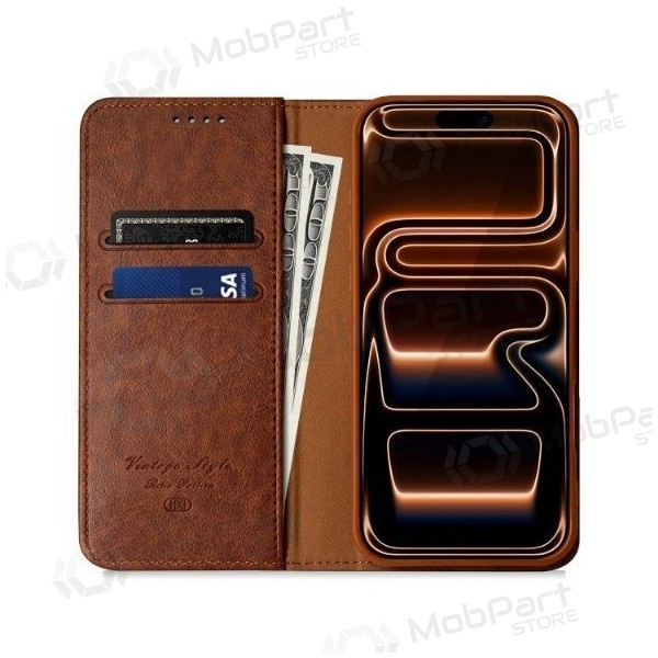 Mobilskal / fodral HDD Clasp Wallet Case Samsung A405 A40 röd