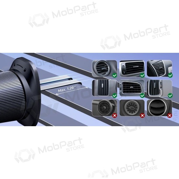 Ugreen LP923 MagSafe biltelefonhållare för ventilationsgaller