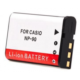 Casio NP-90 foto batteri / ackumulator