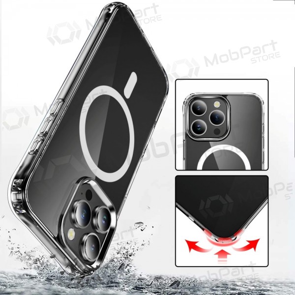 Samsung Galaxy S25 Ultra fodral -Perfectionists Clear Mag Case- (transparent)