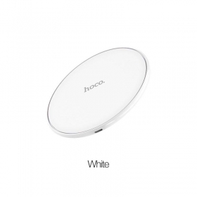 Laddare trådlös Hoco CW6 (5W) (vit)