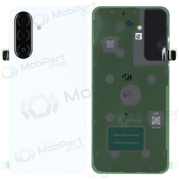 Samsung Galaxy A26 5G bakstycke (vit) (original)