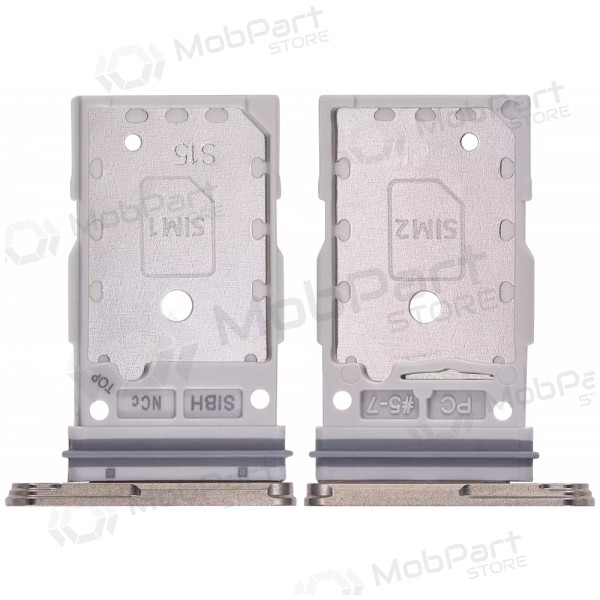 Samsung Galaxy S24 Ultra SIM-kortshållare (gul) (original)