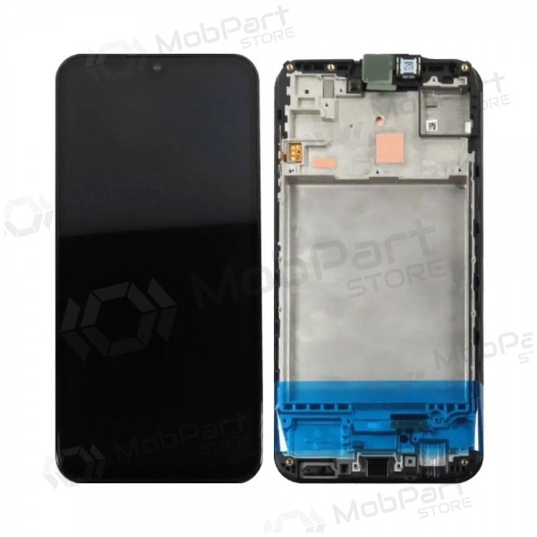 Samsung Galaxy M15 5G skärm (svart) (med ram) (original) Samsung Galaxy M15 5G skärm (svart) (med ram) (original)