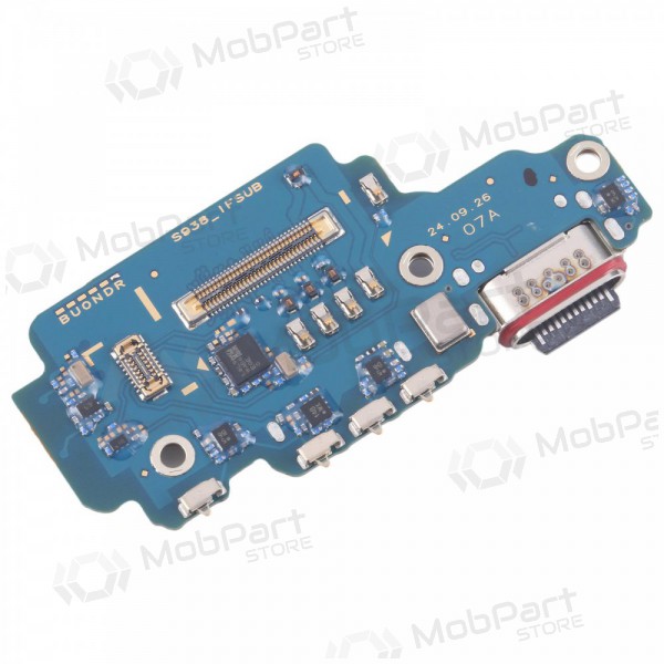 Samsung S938 Galaxy S25 Ultra laddarkontakt och mikrofon med flex (service pack) (original) Samsung S938 Galaxy S25 Ultra laddarkontakt och mikrofon med flex (service pack) (original)