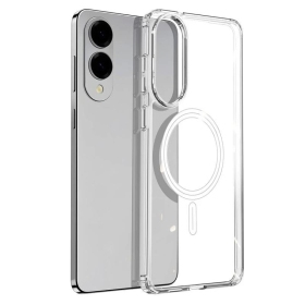 Samsung Galaxy S25 Edge skal - Dux Ducis Clin Magsafe (transparent)