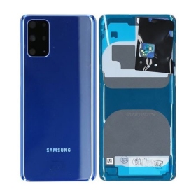 Samsung G985 / G986 Galaxy S20 Plus baksida / batterilucka (Aura Blue) (begagnad grade B, original)